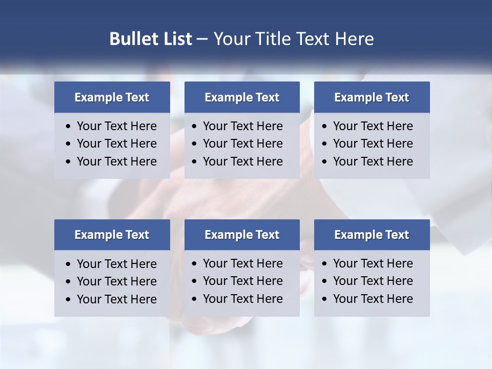 Beach Older Family PowerPoint Template