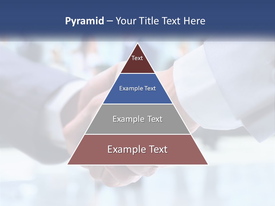 Beach Older Family PowerPoint Template