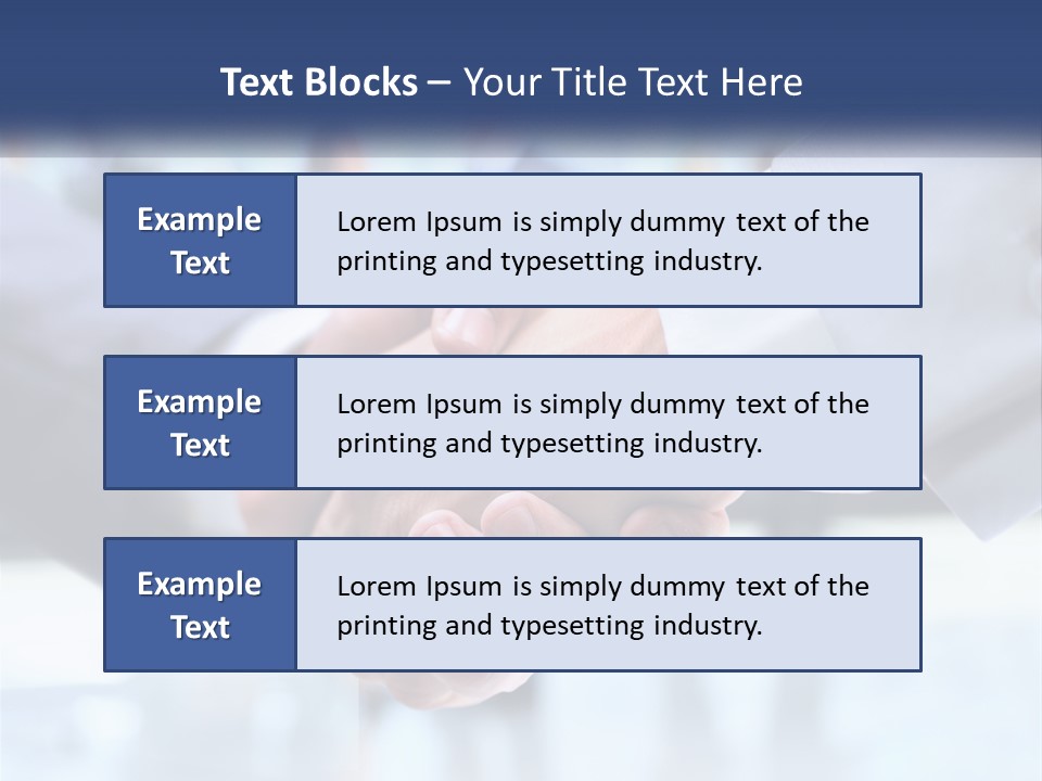 Beach Older Family PowerPoint Template