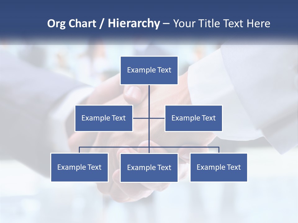 Beach Older Family PowerPoint Template