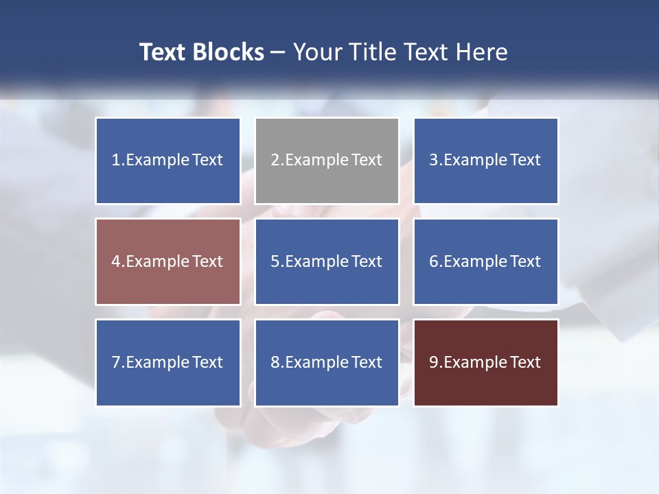 Beach Older Family PowerPoint Template