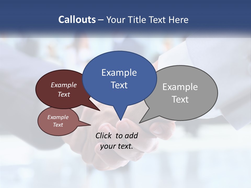 Beach Older Family PowerPoint Template