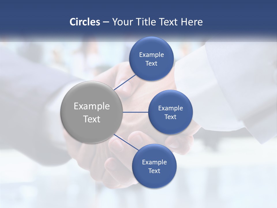 Beach Older Family PowerPoint Template