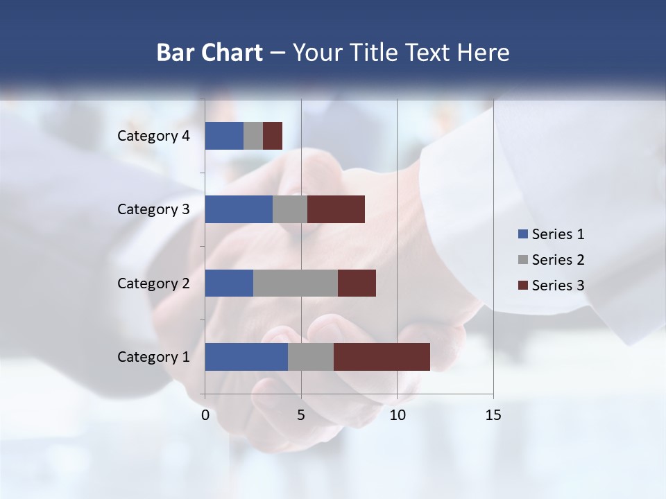 Beach Older Family PowerPoint Template