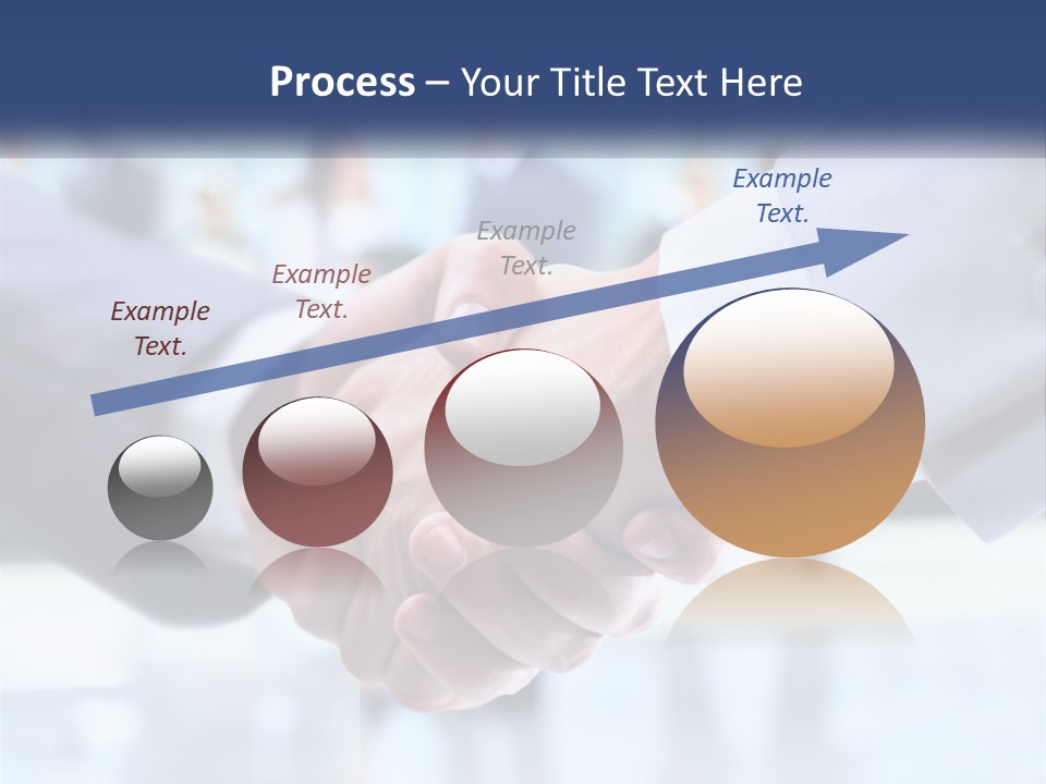 Beach Older Family PowerPoint Template