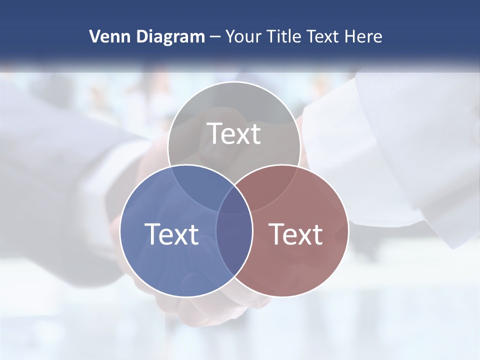 Beach Older Family PowerPoint Template