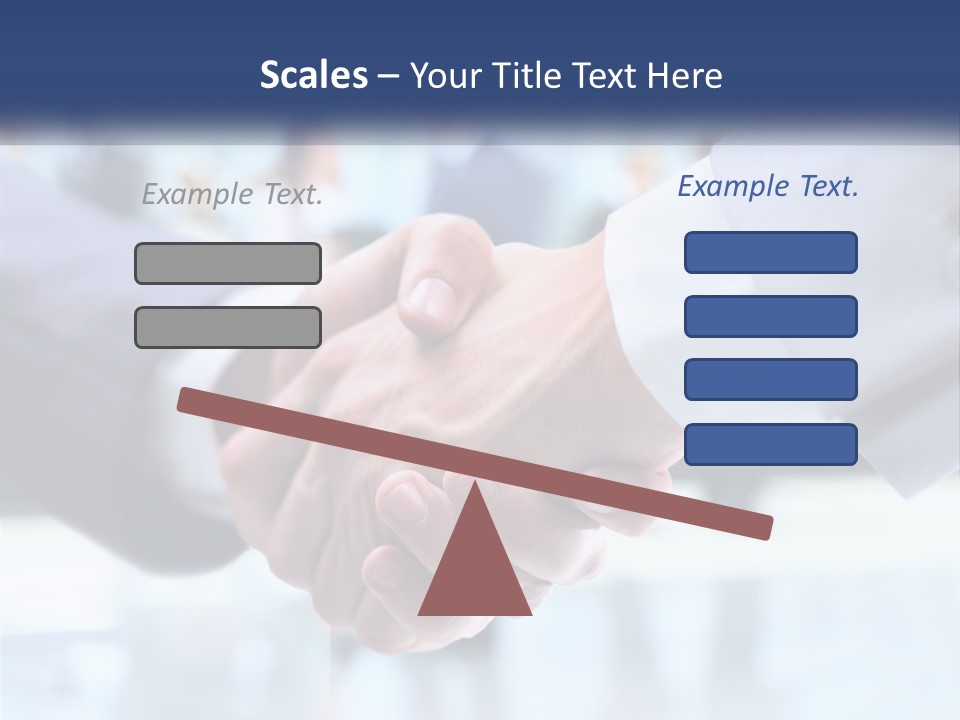 Beach Older Family PowerPoint Template