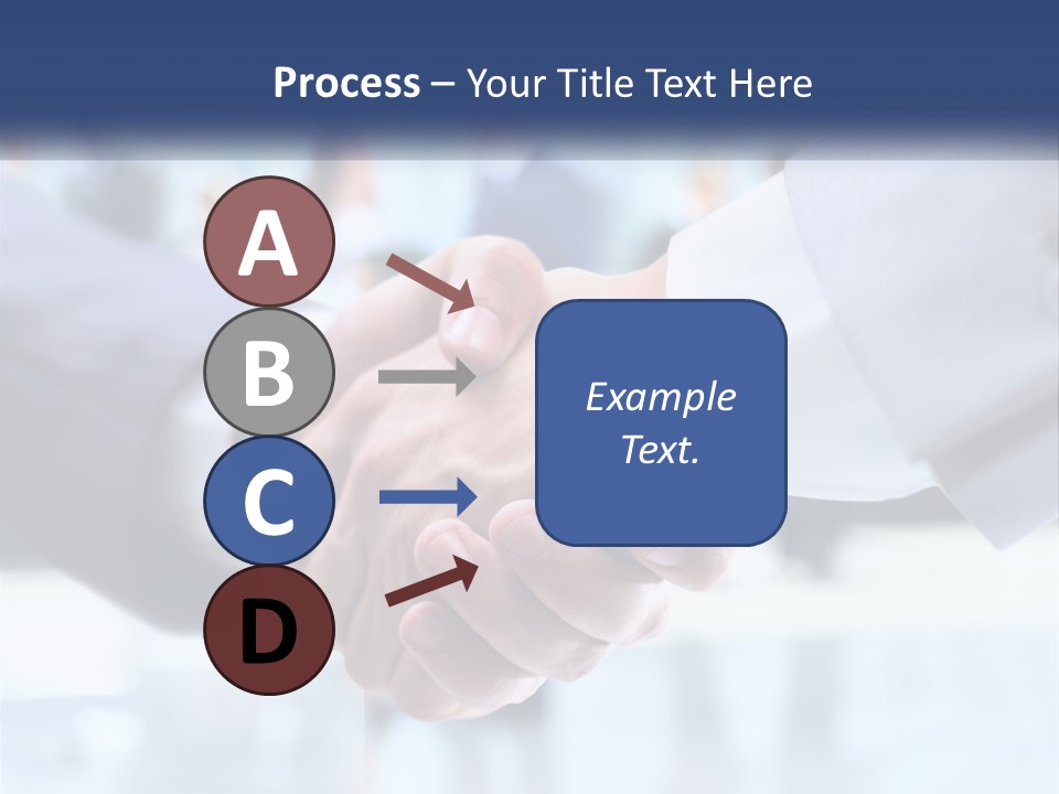 Beach Older Family PowerPoint Template