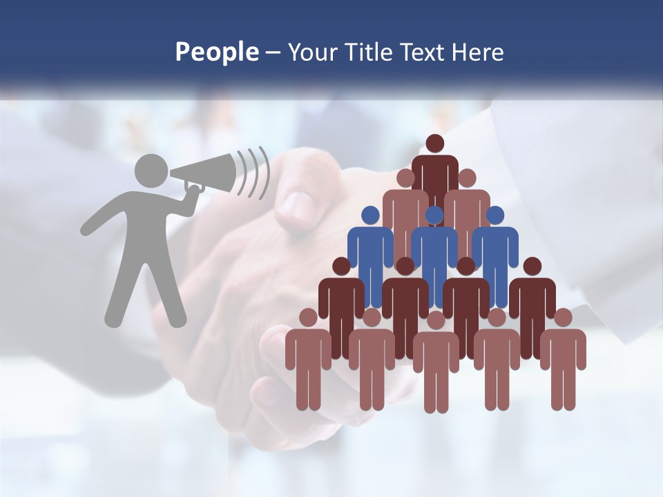 Beach Older Family PowerPoint Template