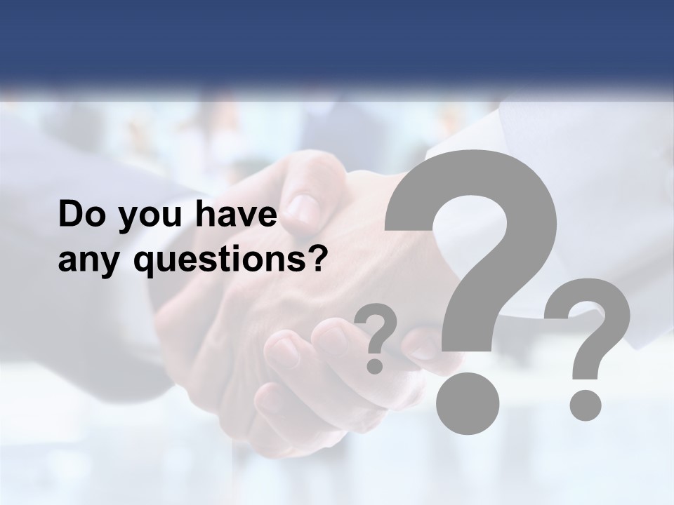 Beach Older Family PowerPoint Template