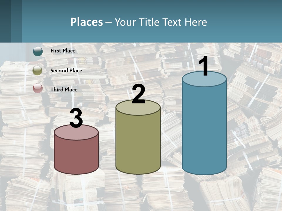 Woman Caucasian Sunrise PowerPoint Template