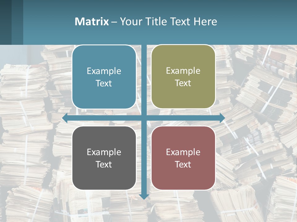 Woman Caucasian Sunrise PowerPoint Template