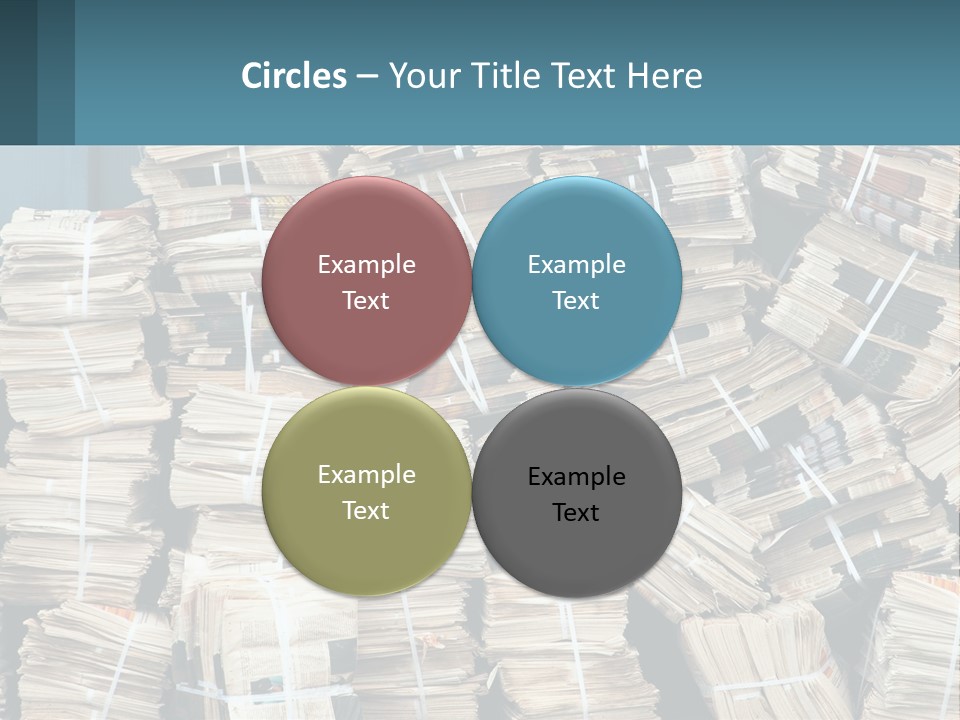 Woman Caucasian Sunrise PowerPoint Template