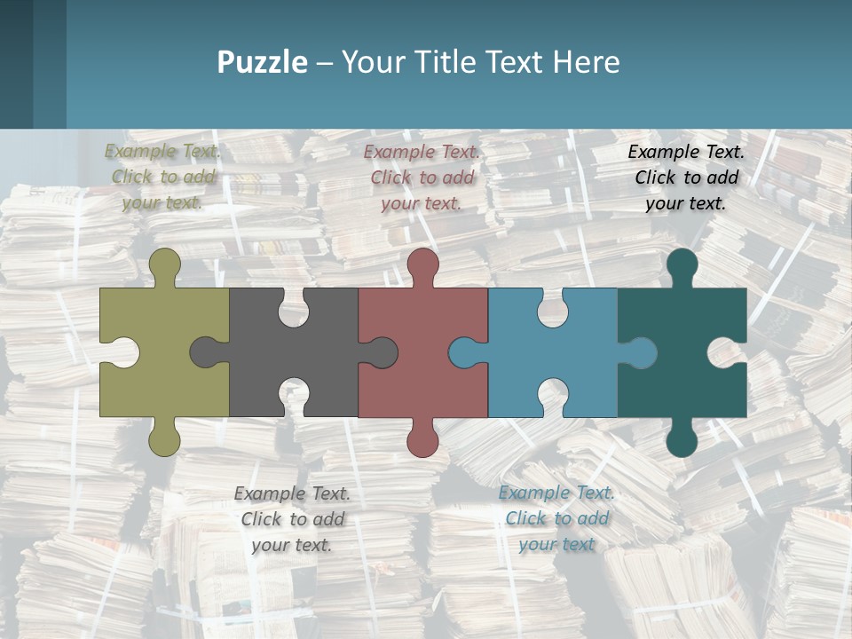 Woman Caucasian Sunrise PowerPoint Template