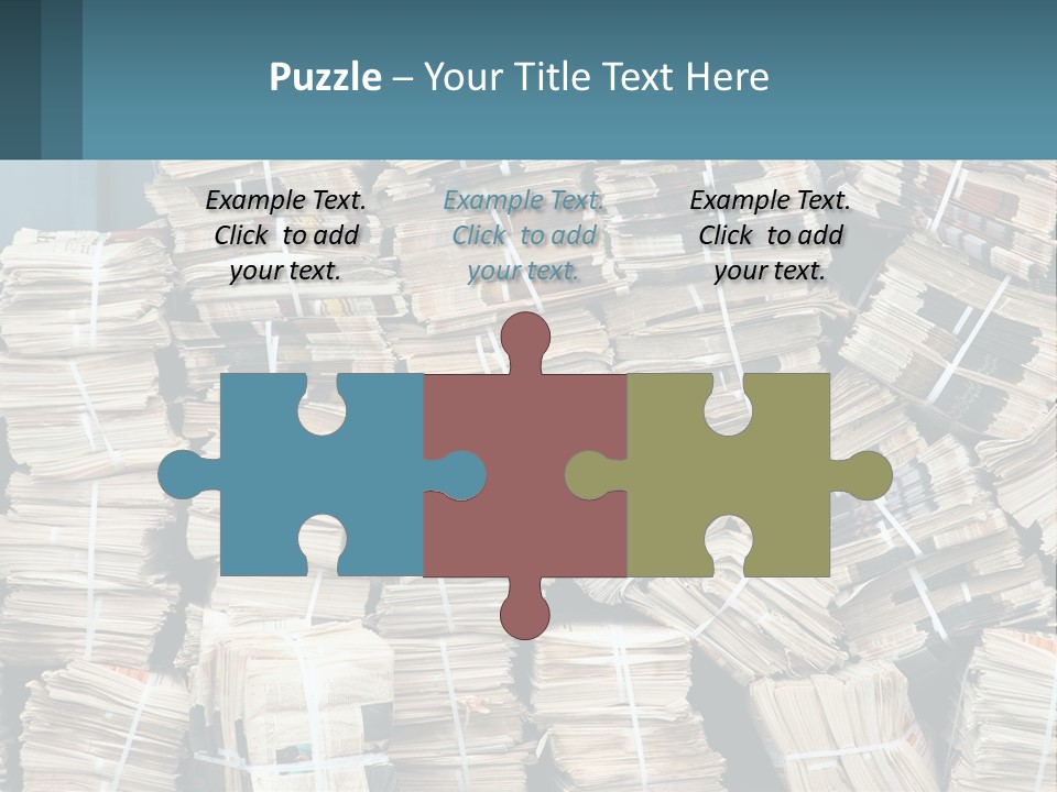 Woman Caucasian Sunrise PowerPoint Template