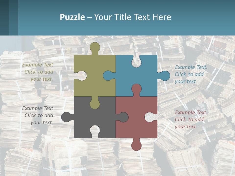 Woman Caucasian Sunrise PowerPoint Template