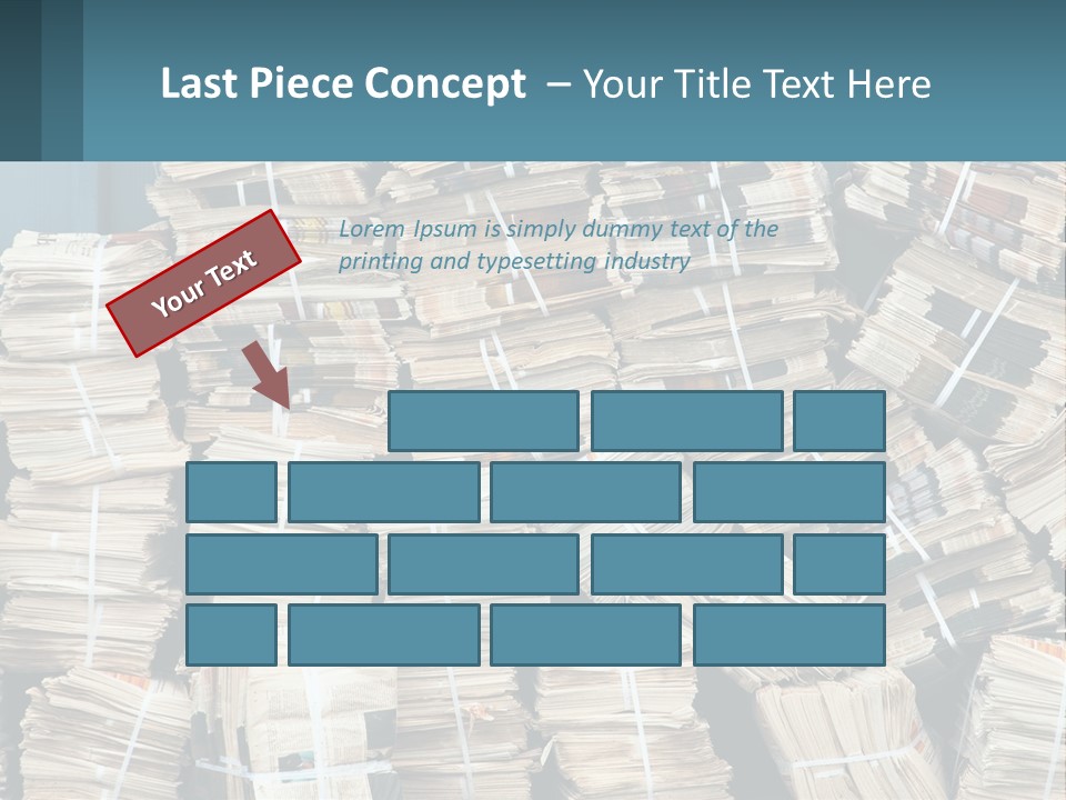 Woman Caucasian Sunrise PowerPoint Template