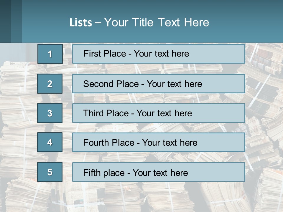 Woman Caucasian Sunrise PowerPoint Template