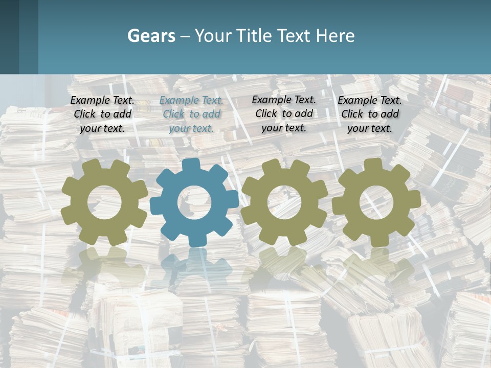 Woman Caucasian Sunrise PowerPoint Template