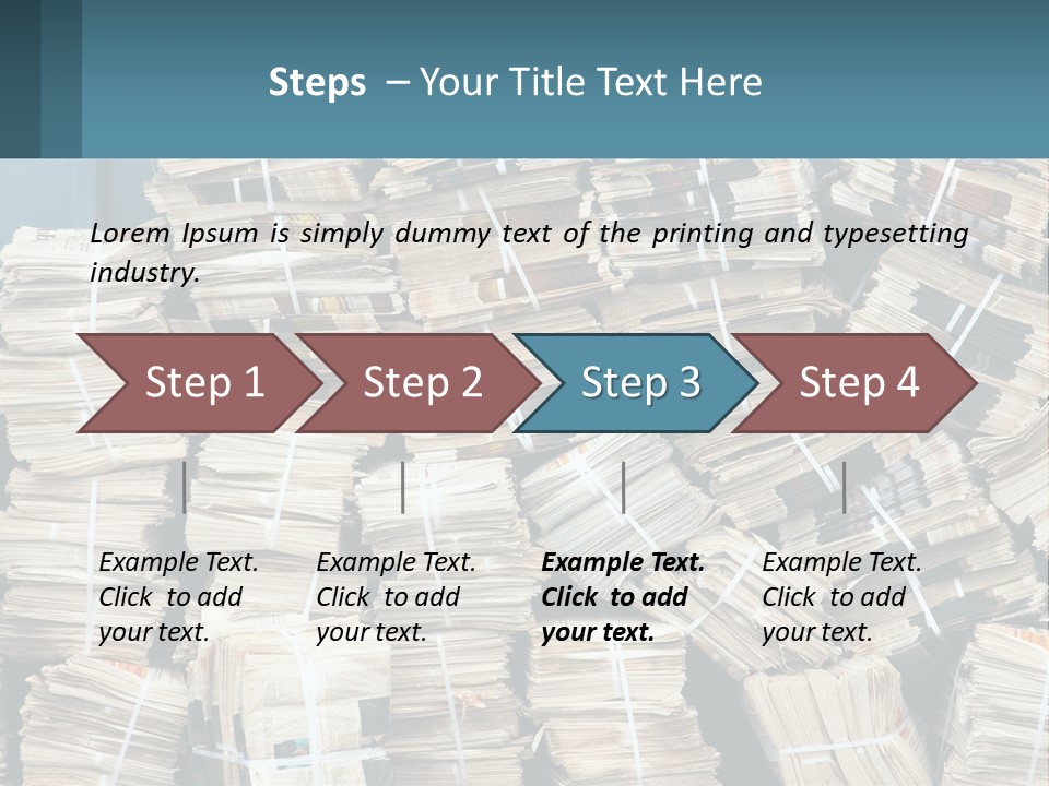 Woman Caucasian Sunrise PowerPoint Template