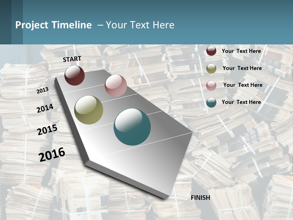 Woman Caucasian Sunrise PowerPoint Template