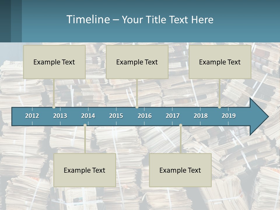 Woman Caucasian Sunrise PowerPoint Template