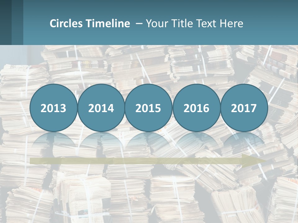 Woman Caucasian Sunrise PowerPoint Template