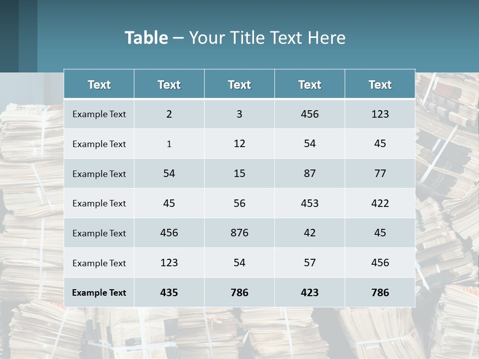 Woman Caucasian Sunrise PowerPoint Template