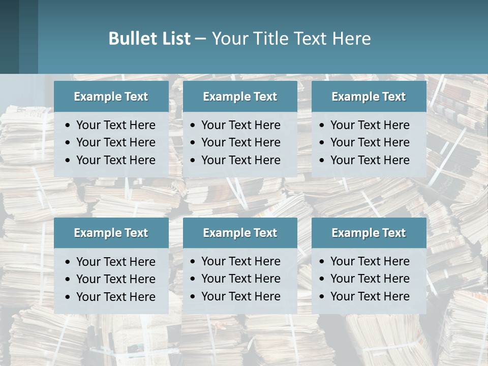 Woman Caucasian Sunrise PowerPoint Template