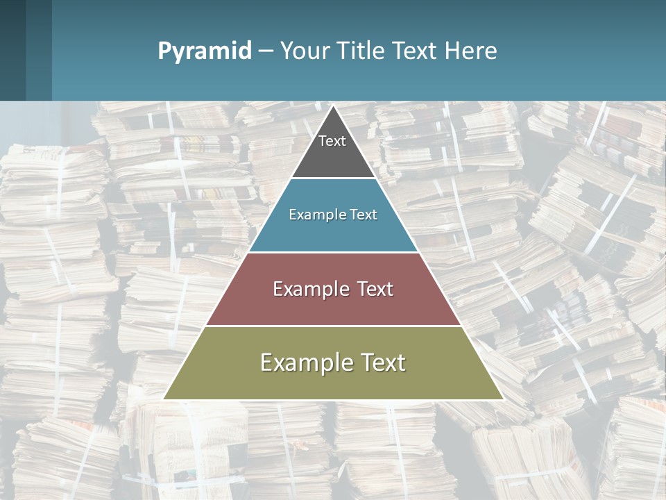 Woman Caucasian Sunrise PowerPoint Template