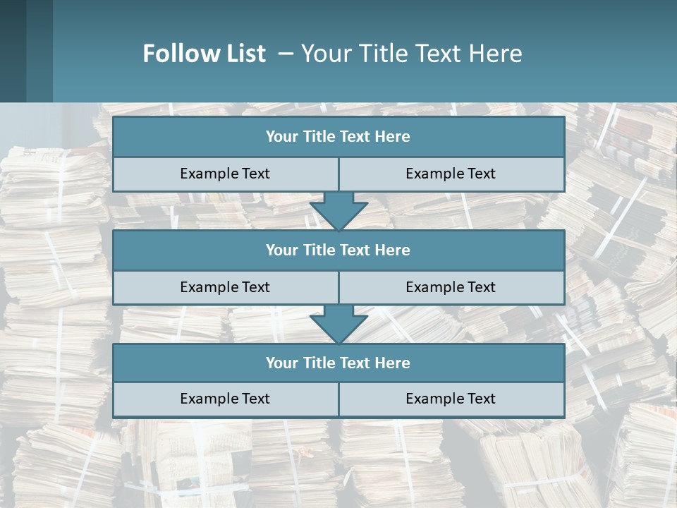 Woman Caucasian Sunrise PowerPoint Template