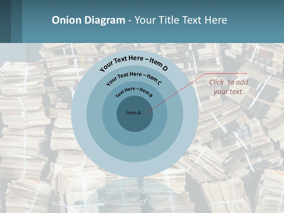 Woman Caucasian Sunrise PowerPoint Template