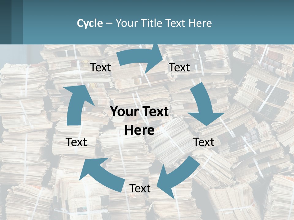 Woman Caucasian Sunrise PowerPoint Template