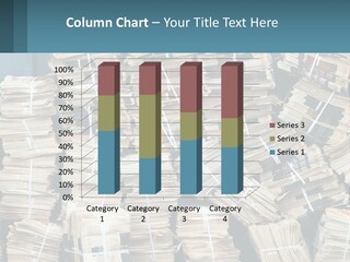 Woman Caucasian Sunrise PowerPoint Template