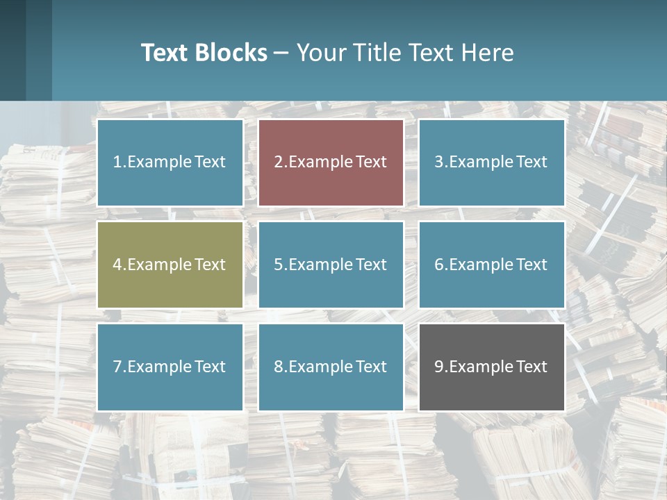 Woman Caucasian Sunrise PowerPoint Template