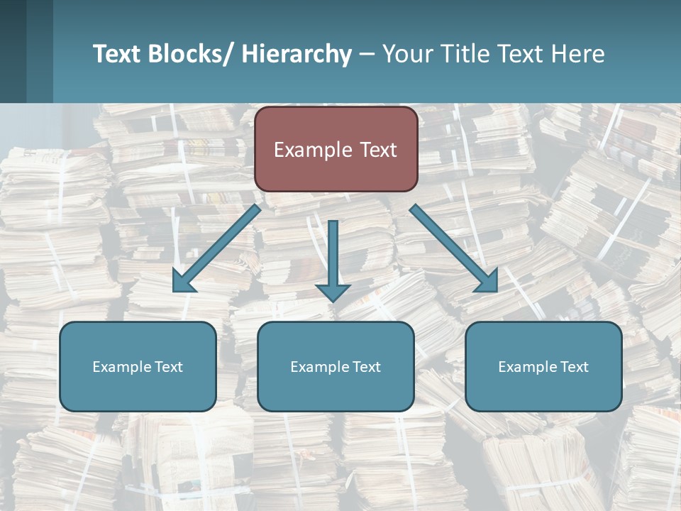 Woman Caucasian Sunrise PowerPoint Template