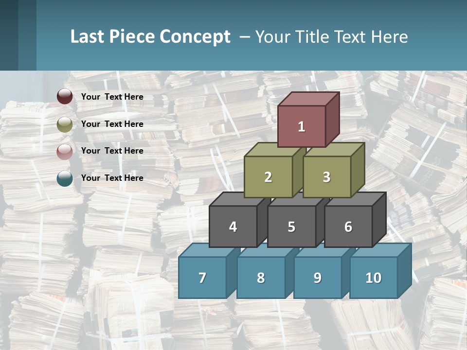 Woman Caucasian Sunrise PowerPoint Template