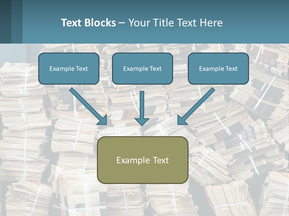 Woman Caucasian Sunrise PowerPoint Template