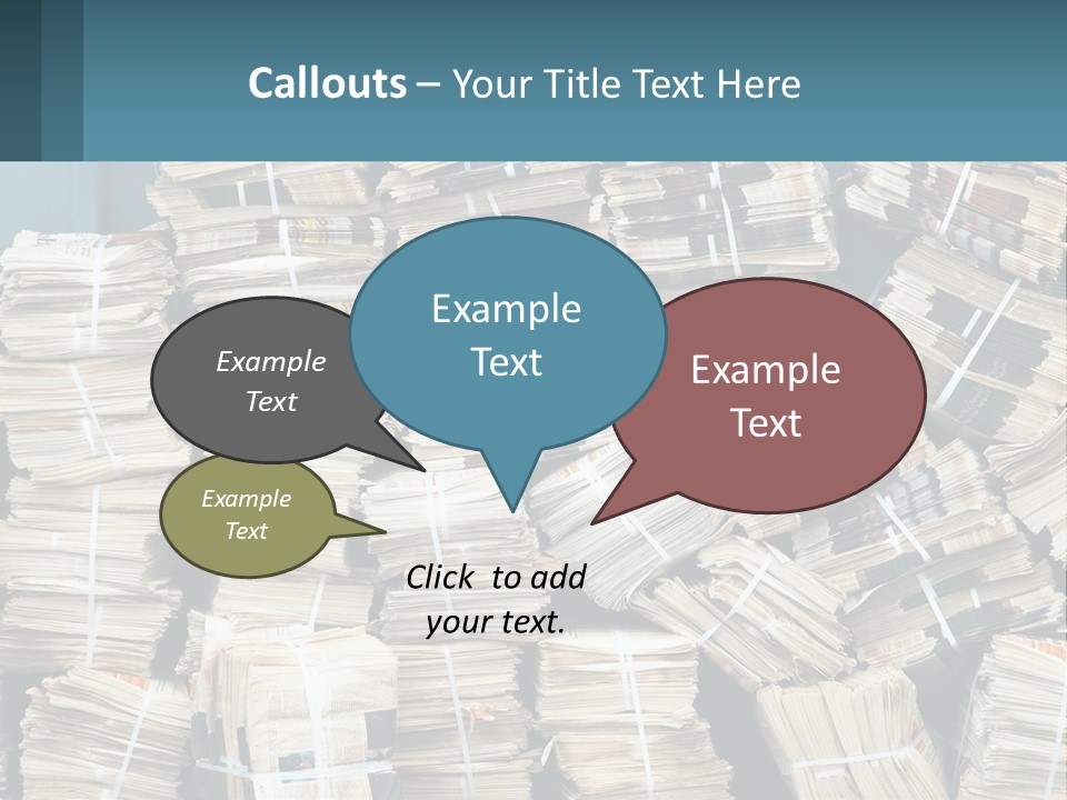 Woman Caucasian Sunrise PowerPoint Template