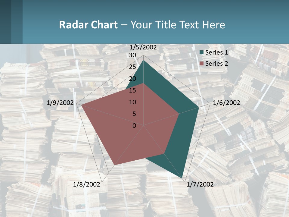 Woman Caucasian Sunrise PowerPoint Template