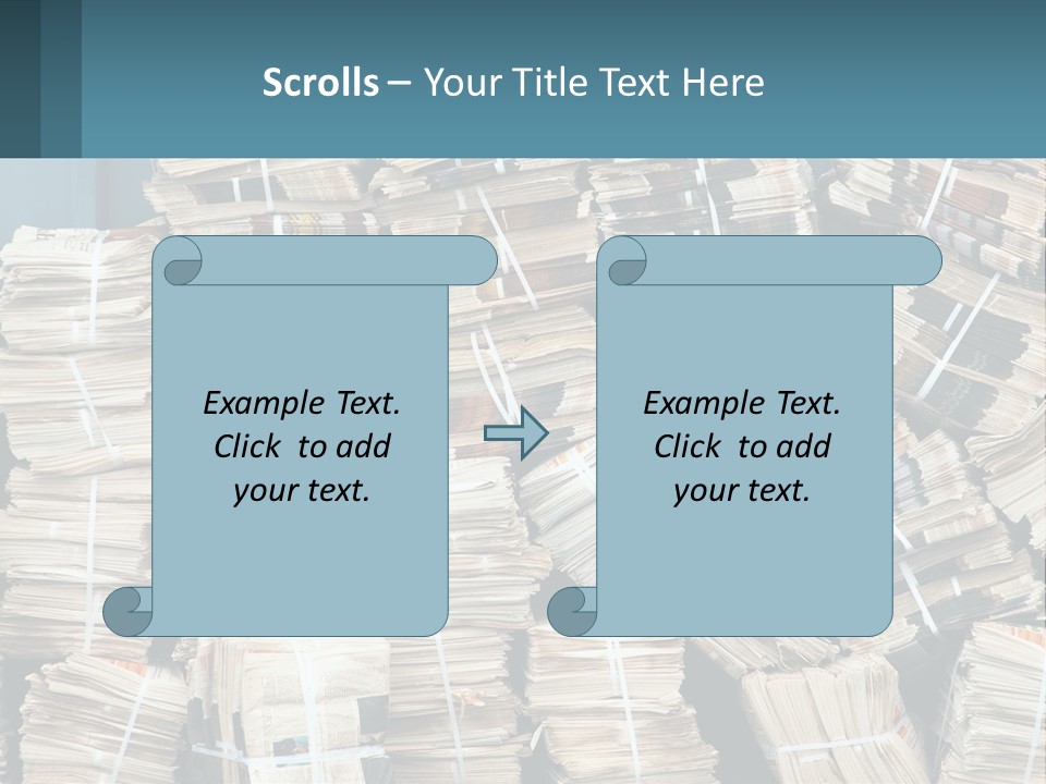Woman Caucasian Sunrise PowerPoint Template