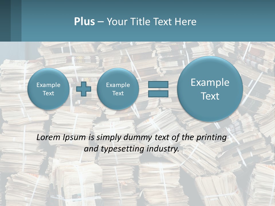 Woman Caucasian Sunrise PowerPoint Template