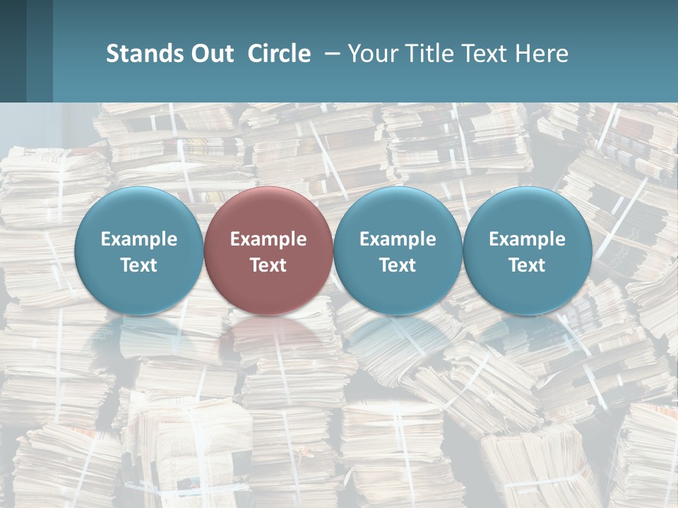 Woman Caucasian Sunrise PowerPoint Template