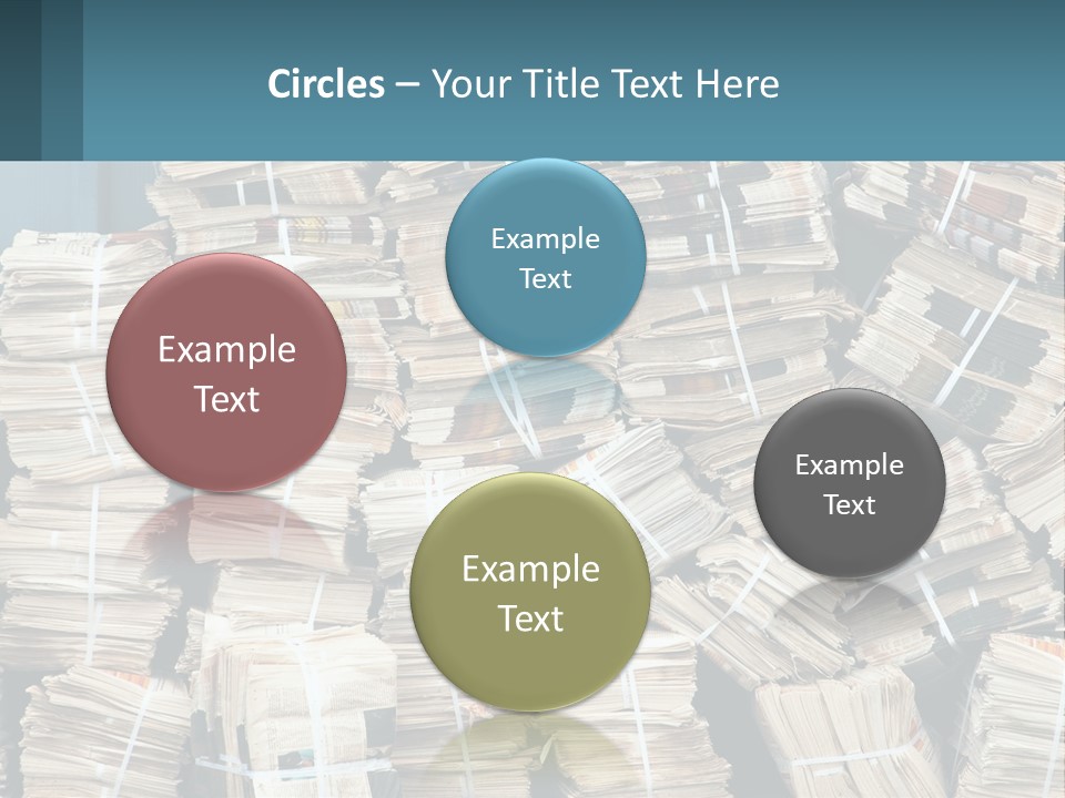 Woman Caucasian Sunrise PowerPoint Template