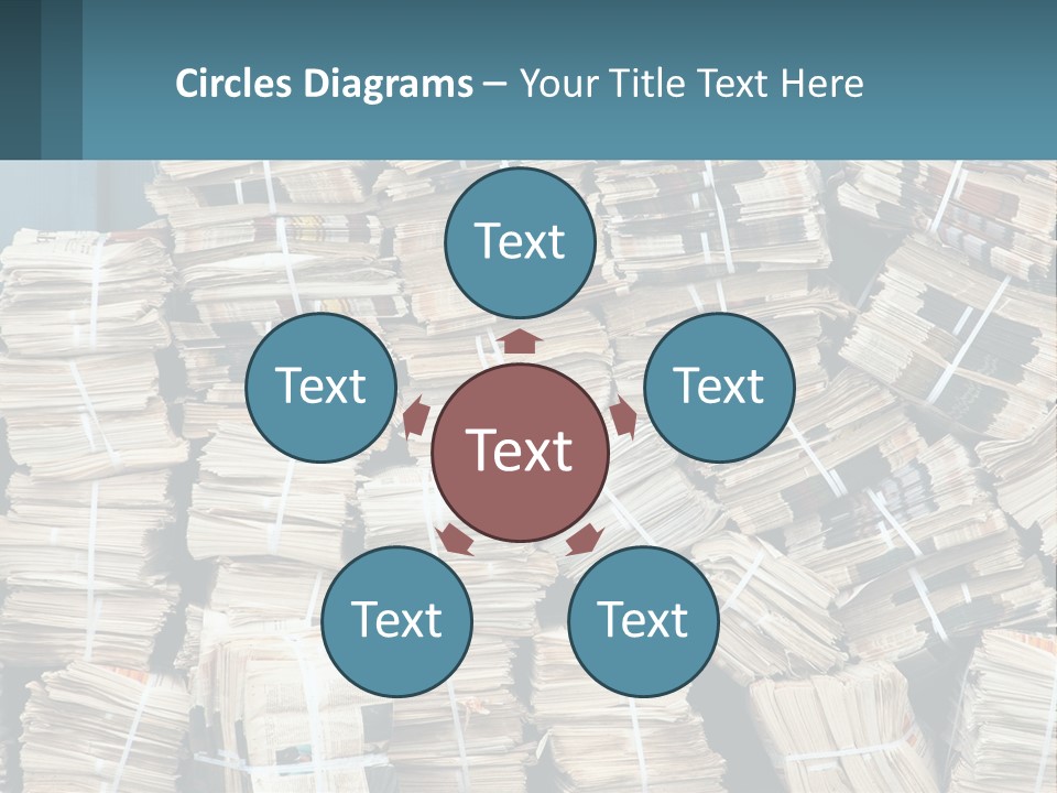 Woman Caucasian Sunrise PowerPoint Template