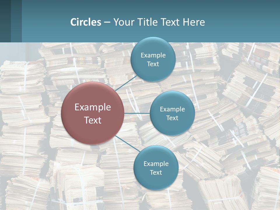 Woman Caucasian Sunrise PowerPoint Template