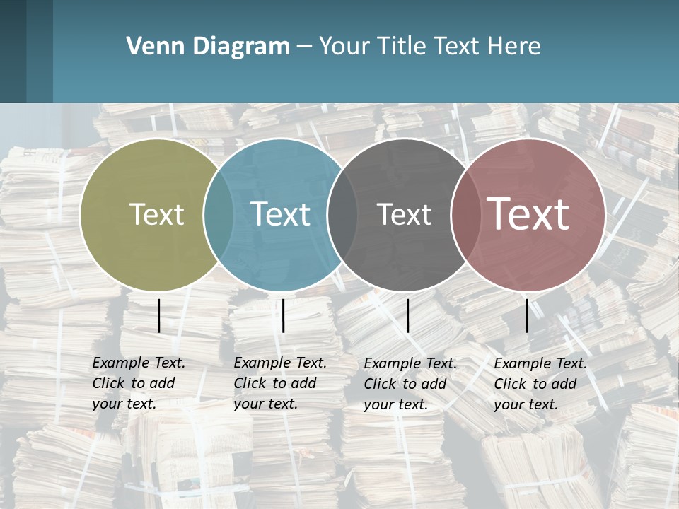 Woman Caucasian Sunrise PowerPoint Template