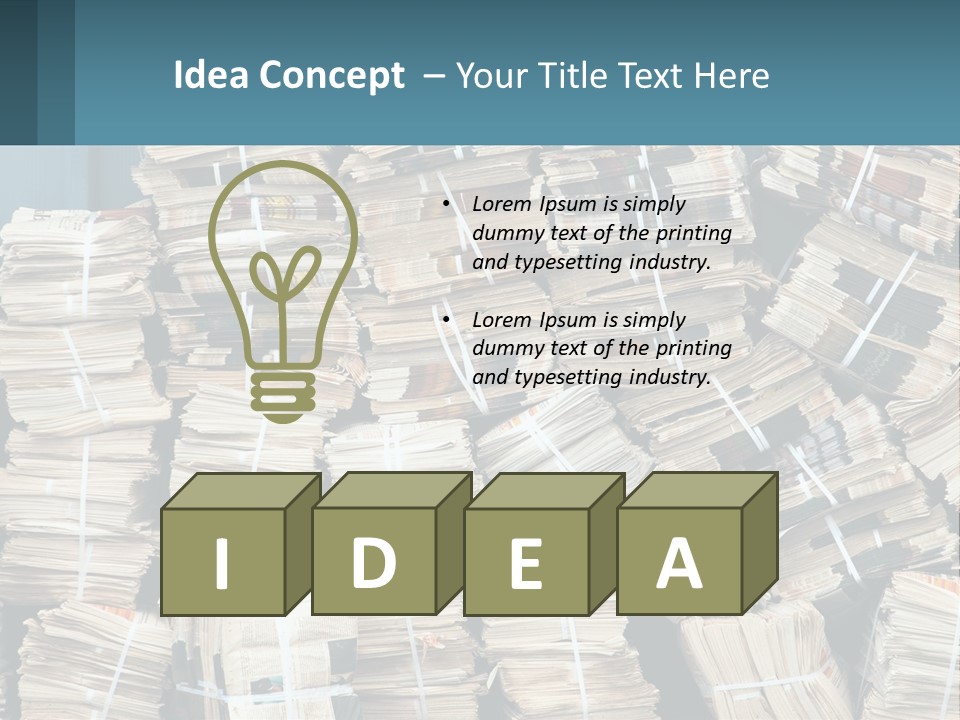 Woman Caucasian Sunrise PowerPoint Template