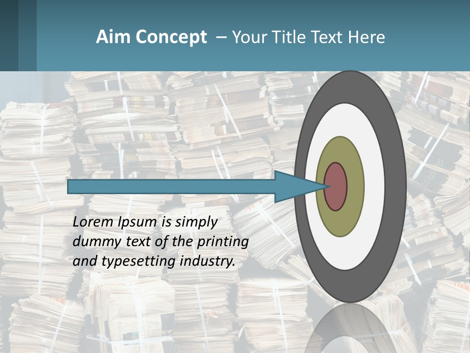 Woman Caucasian Sunrise PowerPoint Template