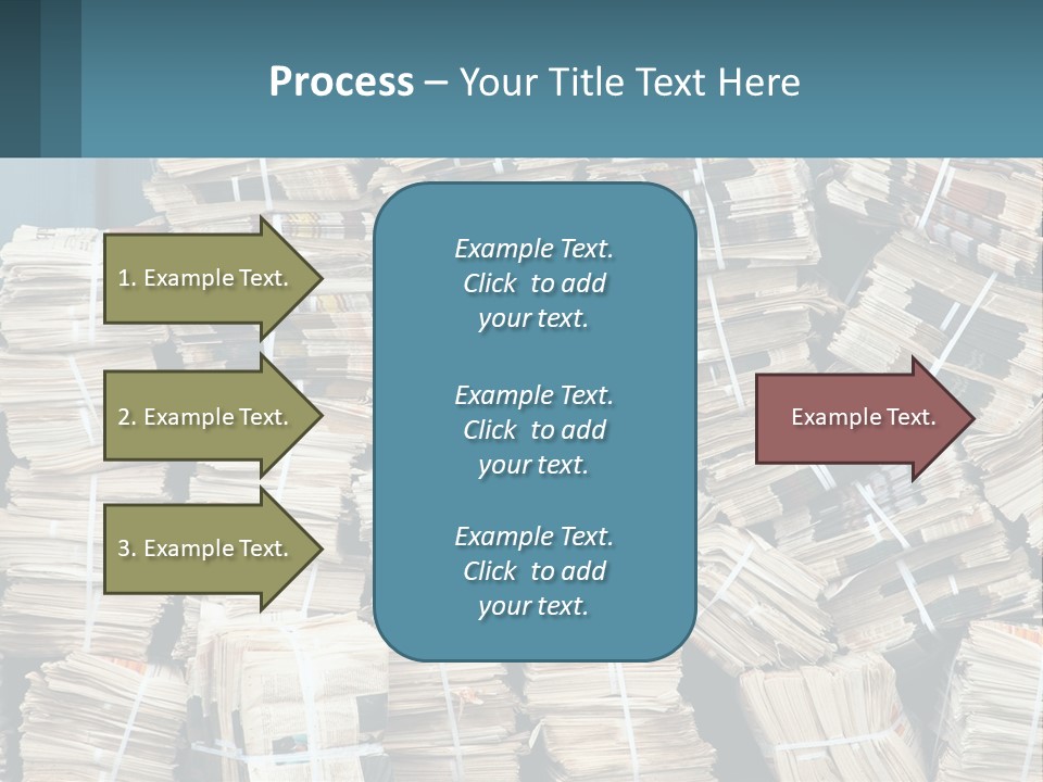 Woman Caucasian Sunrise PowerPoint Template